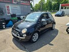 Fiat 500 1.2 Benzyna 69 KM, Klimatyzacja, Panorama, Bluetooth, Alufelgi, Isofix - 3