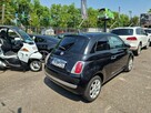 Fiat 500 1.2 Benzyna 69 KM, Klimatyzacja, Panorama, Bluetooth, Alufelgi, Isofix - 5