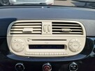 Fiat 500 1.2 Benzyna 69 KM, Klimatyzacja, Panorama, Bluetooth, Alufelgi, Isofix - 15