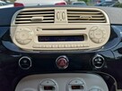 Fiat 500 1.2 Benzyna 69 KM, Klimatyzacja, Panorama, Bluetooth, Alufelgi, Isofix - 16