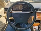 Mercedes E 320 A124 E320 3.2 Benzyna 220 KM, Skóra, Klimatyzacja, Alufelgi, CABRIO - 8