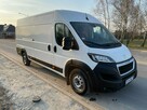 Peugeot Boxer L3H2, Salon PL, Bezwypadkowy, F-ra VAT 23%, Fotel pneumat, Klima - 5