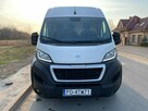 Peugeot Boxer L3H2, Salon PL, Bezwypadkowy, F-ra VAT 23%, Fotel pneumat, Klima - 6