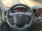 Peugeot Boxer L3H2, Salon PL, Bezwypadkowy, F-ra VAT 23%, Fotel pneumat, Klima - 15