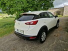 Mazda CX-3 2.0i 120KM 49tys.km. Bezwypadkowy Serwis ASO PDC Jak Nowy Gwarancja - 4