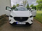 Mazda CX-3 2.0i 120KM 49tys.km. Bezwypadkowy Serwis ASO PDC Jak Nowy Gwarancja - 8