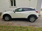 Mazda CX-3 2.0i 120KM 49tys.km. Bezwypadkowy Serwis ASO PDC Jak Nowy Gwarancja - 10
