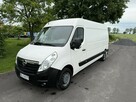 Opel Movano 2.3dci 136KM z NL 138tys.km. Klima Kamera Bezwypadkowy L3H3 Gwarancja - 2