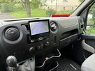 Opel Movano 2.3dci 136KM z NL 138tys.km. Klima Kamera Bezwypadkowy L3H3 Gwarancja - 7