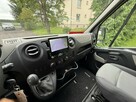Opel Movano 2.3dci 136KM z NL 138tys.km. Klima Kamera Bezwypadkowy L3H3 Gwarancja - 11