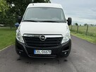 Opel Movano 2.3dci 136KM z NL 138tys.km. Klima Kamera Bezwypadkowy L3H3 Gwarancja - 12