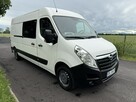 Opel Movano 2.3dci 136KM z NL 138tys.km. Klima Kamera Bezwypadkowy L3H3 Gwarancja - 14
