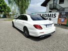 Mercedes E 220 Super stan faktura vat 23% - 6