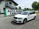 Škoda Octavia RS ,automat, ful opcja. - 1