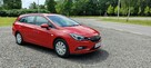 Opel Astra krajowy, książka serwisowa - 3