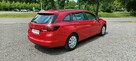 Opel Astra krajowy, książka serwisowa - 4