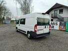 Fiat Ducato 6-osobowy. - 6