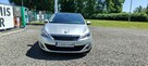 Peugeot 308 SW Bogata wersja, ksiązka serwisowa. - 2