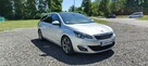 Peugeot 308 SW Bogata wersja, ksiązka serwisowa. - 3