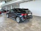 Audi A3 Sportback S-line 35TFSI 150KM S-tronic 2023/2024 r., s. PL, I wł., VAT - 6