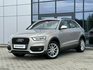 Audi Q3 Bixenon, LED, Grzane fotele, Navi, Kamera, GWARANCJA, ASO, Bezwypadek - 1