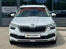 Škoda Kamiq 8xAlu! Kamera Skóra Łopatki Ele.Klapa Asystent Grzane fotele GWARANCJA - 4