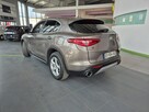 Alfa Romeo Stelvio 2.2 Diesel, Q4 = 4X4, Zadbany, Opłacony, Bogate wyposażenie ! - 12