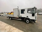 Iveco Eurocargo ML 80 E17 / DOKA / HDS SKRZYNIA / BRYGADÓWKA / BDB STAN! - 9