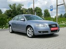 Audi A6 2.0TDI 140KM Eu4 Sedan -1 Wł od 17 lat +Nowe hamulce +Skóra +Koła zima - 7