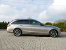 Mercedes C 220 2.0 220d 194KM Kombi Automat 9G-tronic -Skóra -Serwis ASO -Zobacz - 10