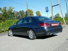 Mercedes E 200 2.0 CGI 184KM [Eu5] Sedan Automat -Skóra -Navi -Full LED -Zobacz - 9