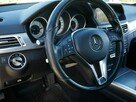 Mercedes E 200 2.0 CGI 184KM [Eu5] Sedan Automat -Skóra -Navi -Full LED -Zobacz - 11