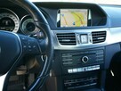 Mercedes E 200 2.0 CGI 184KM [Eu5] Sedan Automat -Skóra -Navi -Full LED -Zobacz - 13