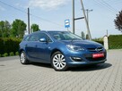 Opel Astra 1.6 CDTI 136KM Eu6 Kombi -1 Właściciel od 6 lat -Nowy sprzęgło +dwumas - 8