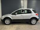 Fiat Sedici 4x4 * Cały w oryginale * Podwozie fabryczne * Serwis ASO * Perfekcyjny - 5