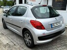 Peugeot 207 Urban M*1,4 73ps*Bezwypadkowy-ORYGINAŁ*Klima*Pełny-Serwis*Mega-Zadbany - 5