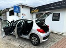 Peugeot 207 Urban M*1,4 73ps*Bezwypadkowy-ORYGINAŁ*Klima*Pełny-Serwis*Mega-Zadbany - 9