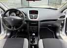 Peugeot 207 Urban M*1,4 73ps*Bezwypadkowy-ORYGINAŁ*Klima*Pełny-Serwis*Mega-Zadbany - 15