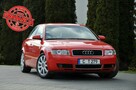 1.8T(190KM)*2xS-Line*Xenon*Skóry*Fotele Kubełkowe*I Wł*Alu17"ASO Audi - 1