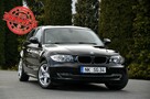BMW 120 2.0d(143KM)*Lift*Grzane Fotele*Klimatyzacja*Parktronik*I Wł*Alu16"ASO - 1
