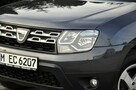 Dacia Duster 1.2i(125KM)*116tyś.km*Kolorowa Navi*Welur*Reling*Parktronik*ALU 16"ASO - 12