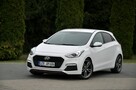 Hyundai i30 1.6Turbo(186KM)*Xenon*Led*Navi*Kamera*Skóry*Grzana Kierow.*Alu18"ASO - 9