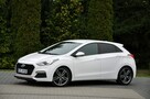 Hyundai i30 1.6Turbo(186KM)*Xenon*Led*Navi*Kamera*Skóry*Grzana Kierow.*Alu18"ASO - 11