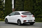 Hyundai i30 1.6Turbo(186KM)*Xenon*Led*Navi*Kamera*Skóry*Grzana Kierow.*Alu18"ASO - 13