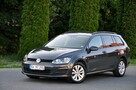 Volkswagen Golf 1.6TDI(110KM)*Duża Navi*Welur*Reling*2xParktronik*I Wł*Alu16"ASO VW - 10