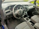Volkswagen Touran 1.6 TDI Klimatronik PDC Tempomat Bluetooth Grzane fotele - 11