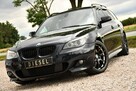BMW E61 3.0 Diesel M-PAKIET XENON GRZANE FOT SKÓRA BEŻ PDC PRZÓD I TYŁ - 2