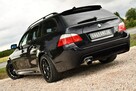 BMW E61 3.0 Diesel M-PAKIET XENON GRZANE FOT SKÓRA BEŻ PDC PRZÓD I TYŁ - 4