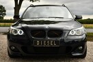 BMW E61 3.0 Diesel M-PAKIET XENON GRZANE FOT SKÓRA BEŻ PDC PRZÓD I TYŁ - 5