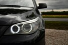 BMW E61 3.0 Diesel M-PAKIET XENON GRZANE FOT SKÓRA BEŻ PDC PRZÓD I TYŁ - 7